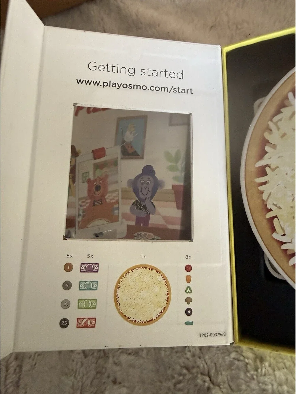 Osmo AUTHENTIC Pizza Co Starter Kit Run Your Own Pizza Shop Age 5-12 For iPad